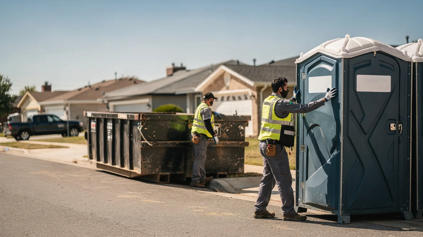 Porta Potty Rental in Waterloo, OH near me